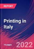 Printing in Italy - Industry Market Research Report- Product Image