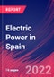 Electric Power in Spain - Industry Market Research Report - Product Thumbnail Image