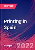 Printing in Spain - Industry Market Research Report- Product Image