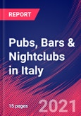 Pubs, Bars & Nightclubs in Italy - Industry Market Research Report- Product Image