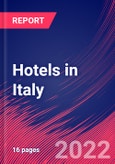 Hotels in Italy - Industry Market Research Report- Product Image