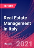 Real Estate Management in Italy - Industry Market Research Report- Product Image