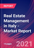 Real Estate Management in Italy - Industry Market Research Report- Product Image