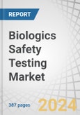 Biologics Safety Testing Market by Product & Service (Consumables, Instrument, Services), Test Type (Mycoplasma, Sterility, Endotoxin, Bioburden, Virus Safety), Application (Vaccines, mAbs, Cell & Gene Therapy, Blood Products) - Forecast to 2029- Product Image