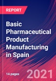 Basic Pharmaceutical Product Manufacturing in Spain - Industry Market Research Report- Product Image