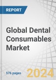 Global Dental Consumables Market by Product (Implants, Prosthetics, Orthodontics, Endodontics, Infection Control, Periodontics, Whitening Products, Finishing Products, Sealants, Splints), End-user (Dental Hospital & Clinics, Laboratory) - Forecast to 2029- Product Image
