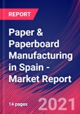 Paper & Paperboard Manufacturing in Spain - Industry Market Research Report- Product Image