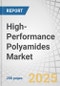 High-Performance Polyamides Market by Type (PA 11, PA 12, PA 9T, PA 46, PARA, PPA, Other Types), Manufacturing Process (Injection & Blow Molding), End-Use Industry (Automotive, Electrical & Electronics, Medical, Industrial) - Global Forecast to 2029 - Product Thumbnail Image