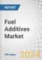 Fuel Additives Market by Type (Deposit Control, Cetane Improvers, Lubricity Improvers, Cold Flow Improvers, Stability Improvers, Octane Improvers, Corrosion Inhibitors), Application (Diesel, Gasoline, Aviation Fuel) - Global Forecast to 2029 - Product Thumbnail Image