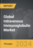 Intravenous Immunoglobulin (IVIg) - Global Strategic Business Report- Product Image