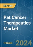 Pet Cancer Therapeutics - Market Share Analysis, Industry Trends & Statistics, Growth Forecasts 2021 - 2029- Product Image