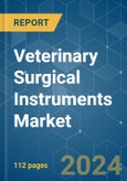 Veterinary Surgical Instruments - Market Share Analysis, Industry Trends & Statistics, Growth Forecasts 2019 - 2029- Product Image