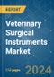 Veterinary Surgical Instruments - Market Share Analysis, Industry Trends & Statistics, Growth Forecasts 2019 - 2029 - Product Thumbnail Image