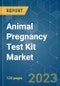 Animal Pregnancy Test Kit Market - Growth, Trends, and Forecasts (2023-2028) - Product Thumbnail Image