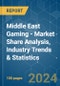Middle East Gaming - Market Share Analysis, Industry Trends & Statistics, Growth Forecasts 2019 - 2029 - Product Thumbnail Image