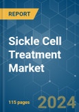 Sickle Cell Treatment - Market Share Analysis, Industry Trends & Statistics, Growth Forecasts 2019 - 2029- Product Image