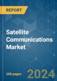 Satellite Communications - Market Share Analysis, Industry Trends & Statistics, Growth Forecasts 2017 - 2029- Product Image