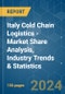 Italy Cold Chain Logistics - Market Share Analysis, Industry Trends & Statistics, Growth Forecasts 2019 - 2029 - Product Thumbnail Image