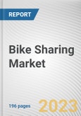 Bike Sharing Market By Bike Type, By Sharing System: Global Opportunity Analysis and Industry Forecast, 2023-2032- Product Image