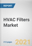HVAC Filters Market by Material, Technology, and Application: Global Opportunity Analysis and Industry Forecast, 2021-2028- Product Image
