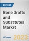 Bone Grafts and Substitutes Market by Type, Application, End-user: Global Opportunity Analysis and Industry Forecast, 2021-2031 - Product Thumbnail Image