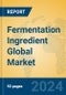 Fermentation Ingredient Global Market Insights 2024, Analysis and Forecast to 2029, by Manufacturers, Regions, Technology, Application - Product Thumbnail Image