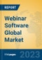 Webinar Software Global Market Insights 2023, Analysis and Forecast to 2028, by Market Participants, Regions, Technology, Application, Product Type - Product Image