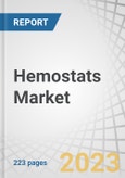 Hemostats Market by Type (Thrombin, Oxidized Regenerated Cellulose, Combination, Gelatin, Collagen), Formulation (Matrix & Gel, Sheet & Pad, Sponge, Powder), Application (Orthopedic, Neurological, Cardiovascular Surgery), Region - Forecast to 2028- Product Image