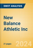 New Balance Athletic Inc - Strategic SWOT Analysis Review- Product Image