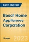 Bosch Home Appliances Corporation - Strategic SWOT Analysis Review - Product Thumbnail Image