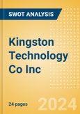 Kingston Technology Co Inc - Strategic SWOT Analysis Review- Product Image