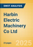 Harbin Electric Machinery Co Ltd - Strategic SWOT Analysis Review- Product Image