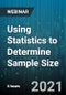 6-Hour Virtual Seminar on Using Statistics to Determine Sample Size - Webinar (Recorded) - Product Thumbnail Image