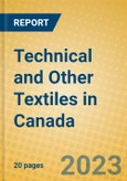 Technical and Other Textiles in Canada- Product Image