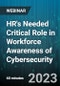 HR's Needed Critical Role in Workforce Awareness of Cybersecurity - Webinar (Recorded) - Product Thumbnail Image