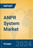 ANPR System Market Insights 2024, Analysis and Forecast to 2029, by Market Participants, Regions, Technology, Application- Product Image