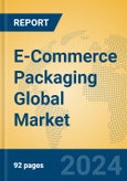 E-Commerce Packaging Global Market Insights 2024, Analysis and Forecast to 2029, by Manufacturers, Regions, Technology, Application- Product Image