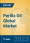 Perilla Oil Global Market Insights 2023, Analysis and Forecast to 2028, by Manufacturers, Regions, Technology, Application, Product Type - Product Image