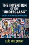 The Invention of the 'Underclass'. Edition No. 1 - Product Thumbnail Image