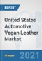 United States Automotive Vegan Leather Market: Prospects, Trends Analysis, Market Size and Forecasts up to 2026 - Product Thumbnail Image
