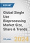 Global Single Use Bioprocessing Market Size, Share & Trends by Product (Equipment (Bioreactors, Mixers, Filtration, Chromatography), Consumables (Filters, Bags, Assemblies, Sensors)), Application, Workflow, Molecule Type (MAbs, Vaccines, CGT, Peptides) - Forecast to 2029 - Product Image