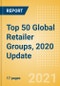 Top 50 Global Retailer Groups, 2020 Update - Sales, Market Share, Positioning and Key Performance Indicators (KPIs) - Product Thumbnail Image