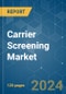 Carrier Screening - Market Share Analysis, Industry Trends & Statistics, Growth Forecasts 2021 - 2029 - Product Thumbnail Image