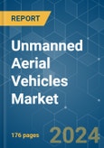 Unmanned Aerial Vehicles - Market Share Analysis, Industry Trends & Statistics, Growth Forecasts 2019 - 2029- Product Image