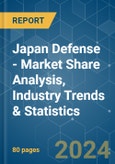 Japan Defense - Market Share Analysis, Industry Trends & Statistics, Growth Forecasts (2024 - 2029)- Product Image