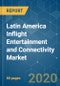 Latin America Inflight Entertainment and Connectivity Market - Growth, Trends, and Forecasts (2020 - 2025) - Product Thumbnail Image