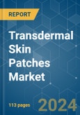 Transdermal Skin Patches - Market Share Analysis, Industry Trends & Statistics, Growth Forecasts 2019 - 2029- Product Image