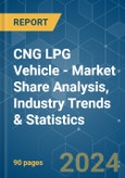 CNG LPG Vehicle - Market Share Analysis, Industry Trends & Statistics, Growth Forecasts (2024 - 2029)- Product Image