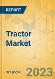 Tractor Market - Global Outlook & Forecast 2024-2029- Product Image