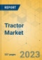 Tractor Market - Global Outlook & Forecast 2024-2029 - Product Image